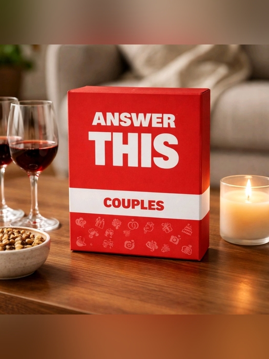 The World Game Other - Answer This Couples Party Game NIB #MISC2